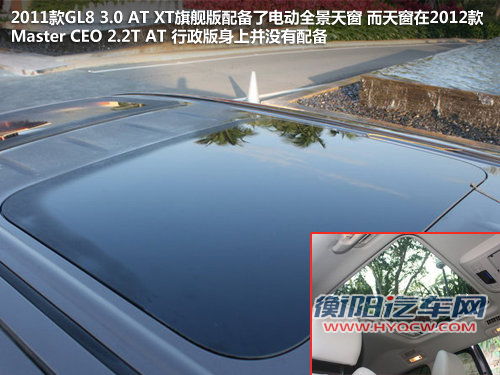 差价1万 纳智捷Master CEO对比别克GL8
