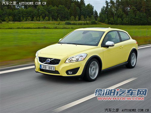 沃尔沃 沃尔沃(进口) 沃尔沃c30 2012款 2.0 aktiv 乐动套装版