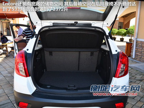 别克(进口)  Encore