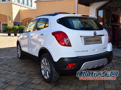 别克 昂科拉 1.4T G MT 车辆左后45度视角