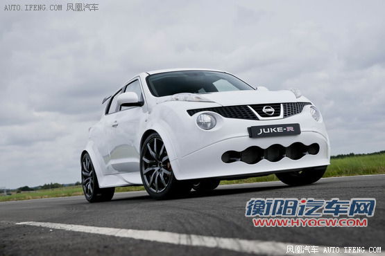 日产Juke-R售52万美元 成日本最贵车型