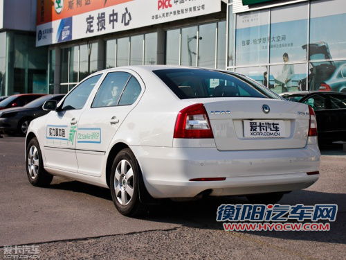 上海大众斯柯达2012款明锐