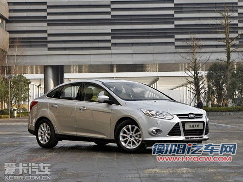 长安福特 2012款新福克斯两厢