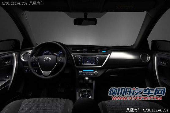2013款丰田Corolla 下调价格冲击市场
