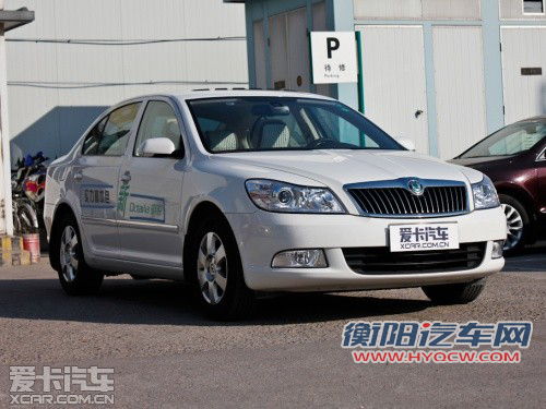 上海大众斯柯达2012款明锐