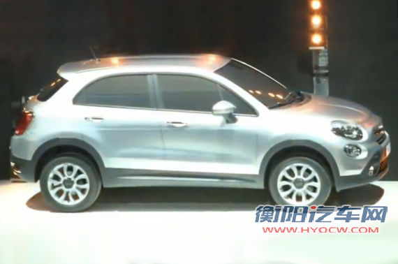 菲亚特500X跨界车