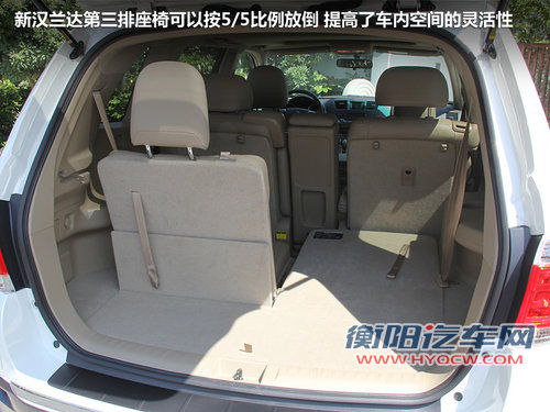 广汽丰田  汉兰达 3.5 AT