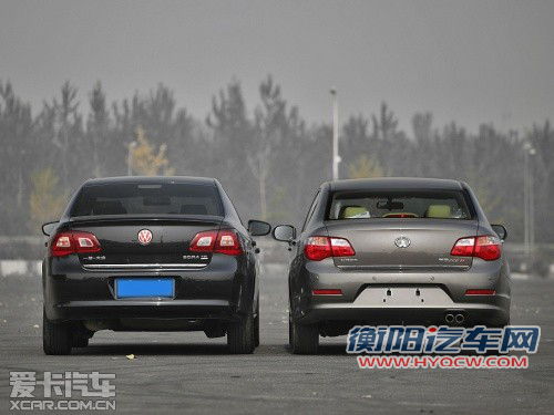 自主与合资差在哪 长城C50对比大众宝来