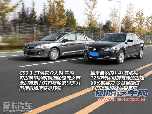 自主与合资差在哪 长城C50对比大众宝来