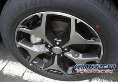 11月13日 2014款斯巴鲁森林人日本首发