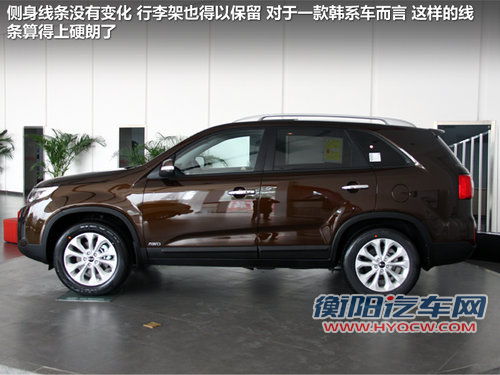 23万买进口SUV 新起亚索兰托-到店实拍