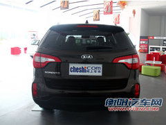 23万买进口SUV 新起亚索兰托-到店实拍