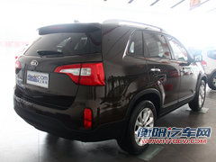 23万买进口SUV 新起亚索兰托-到店实拍