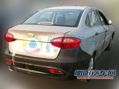 2013年上市 江淮全新车型B2谍照曝光 汽车之家