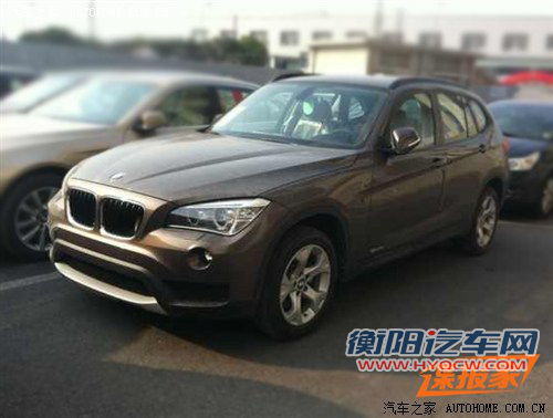 增加手动挡车型 改款华晨宝马X1谍照 汽车之家