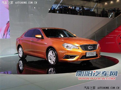 北京汽车 北京汽车 北京汽车c70g 2012款 基本型