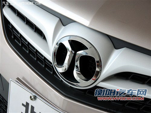 北京汽车 北京汽车 北京汽车e系列 2012款 1.3l 手动乐尚版
