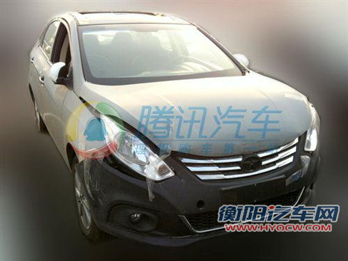 2013年上市 江淮全新车型B2谍照曝光 汽车之家