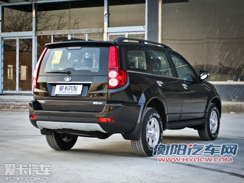 同门兄弟本质不同 哈弗H5/H6对比导购