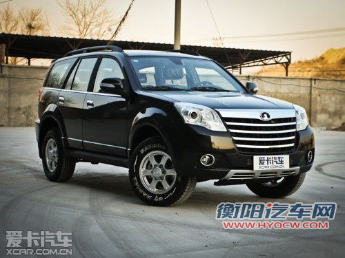 同门兄弟本质不同 哈弗H5/H6对比导购