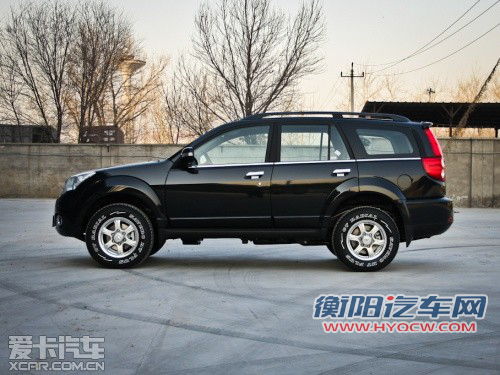 同门兄弟本质不同 哈弗H5/H6对比导购