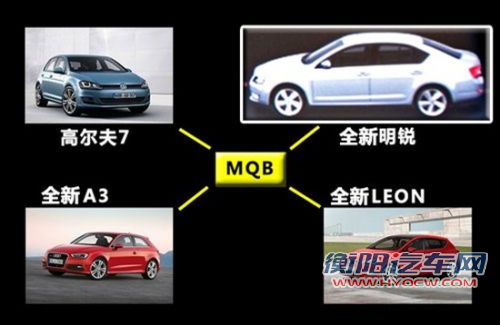 斯柯达全新明锐曝光 使用1.2T四缸引擎