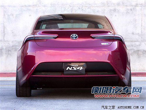 丰田 丰田(进口) 丰田ns4 2012款 plug-in hybrid