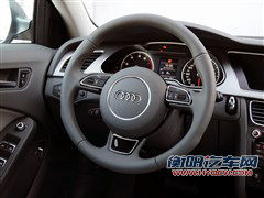 奥迪 一汽奥迪 奥迪a4l 2013款 35 tfsi 自动舒适型