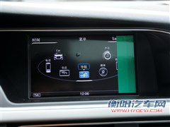 奥迪 一汽奥迪 奥迪a4l 2013款 35 tfsi 自动技术型