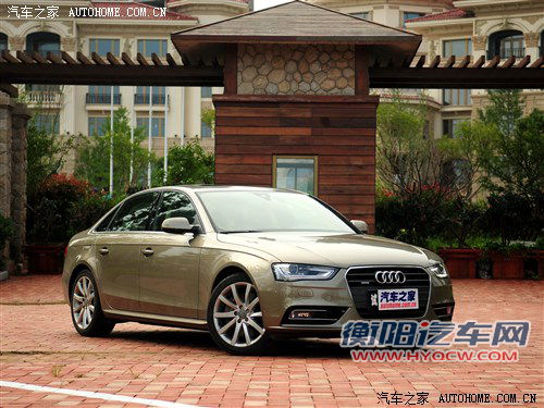 奥迪 一汽奥迪 奥迪a4l 2013款 50 tfsi quattro旗舰型 奥迪 一汽奥迪 奥迪a4l 2013款 50 tfsi quattro旗舰型