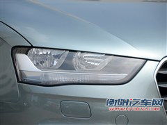 奥迪 一汽奥迪 奥迪a4l 2013款 30 tfsi 自动舒适型