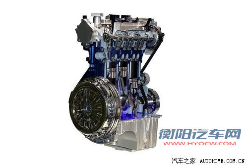 环保高效 福特1.0t ecoboost发动机细节 汽车之家