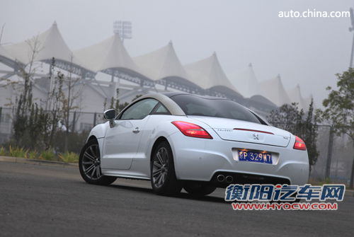 不再孤单 体验标致RCZ/308CC及THP涡轮增压