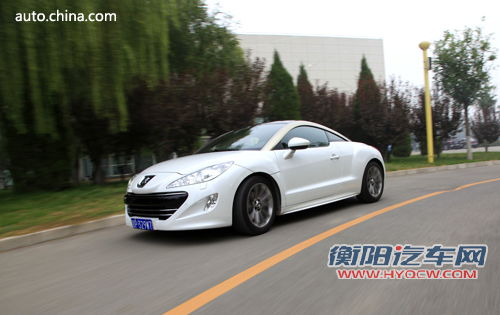 不再孤单 体验标致RCZ/308CC及THP涡轮增压