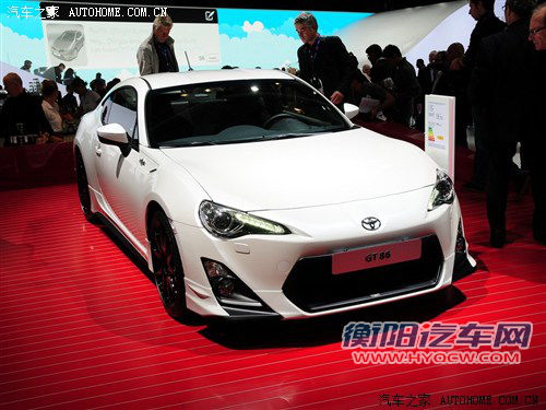 丰田 丰田(进口) 丰田gt-86 2013款 基本型
