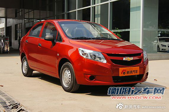 2010款新赛欧三厢1.2L手动时尚版