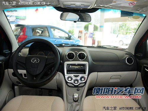 江淮 江淮汽车 同悦 2012款 1.3l 手动豪华型