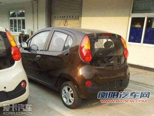 广州车展发布 奇瑞新一代QQ或年底上市