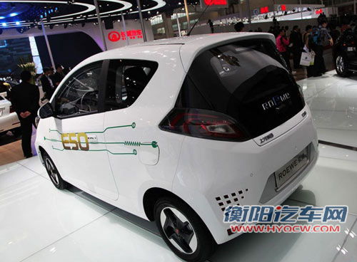 上汽突破电动车安全难关 新能源入崭新时代