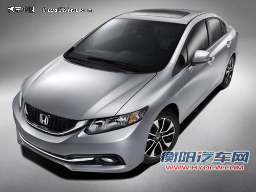2013款美版思域