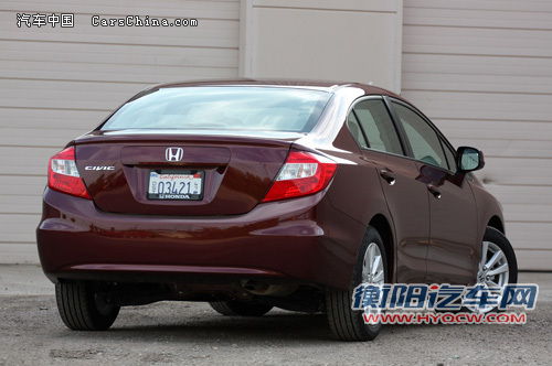 2012款美版思域