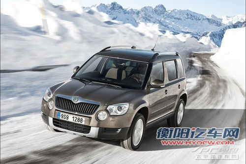 斯柯达Yeti