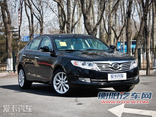 广州车展发布 广汽推新款传祺/GS5 1.8T