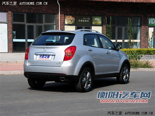 汽车之家 双龙汽车 柯兰多 2011款 2.0t 四驱自动豪华导航版