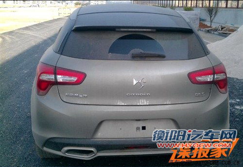 品牌中文名称“谛艾仕” 国产DS5曝光 汽车之家