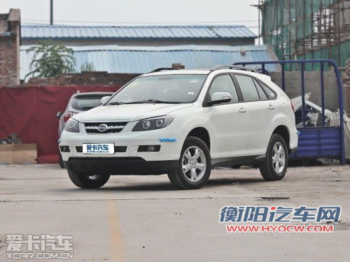 10万元自主SUV GX7/比亚迪S6/海马骑士 10万元自主SUV GX7/比亚迪S6/海马骑士