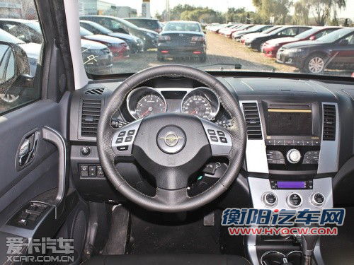 10万元自主SUV  GX7/比亚迪S6/海马骑士