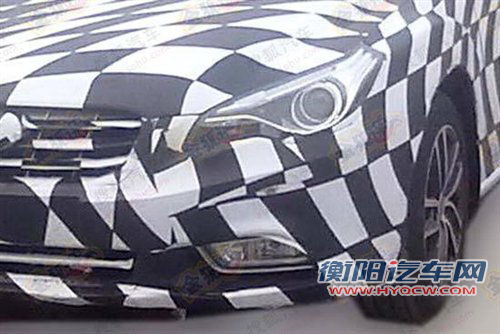 内饰外观有变化 改款奔腾B50谍照曝光