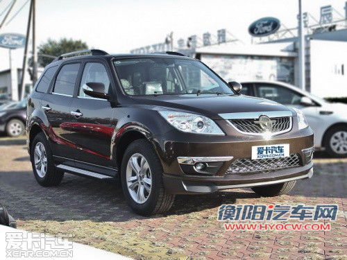 10万元自主SUV GX7/比亚迪S6/海马骑士 10万元自主SUV GX7/比亚迪S6/海马骑士
