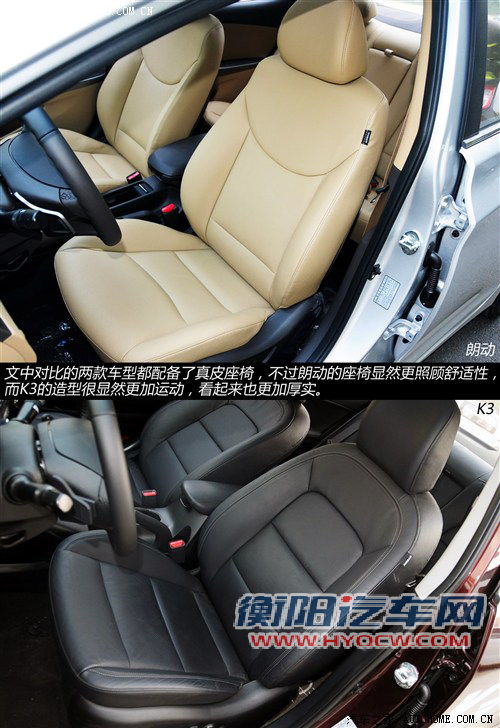 相煎何太急？北京现代朗动对比起亚K3